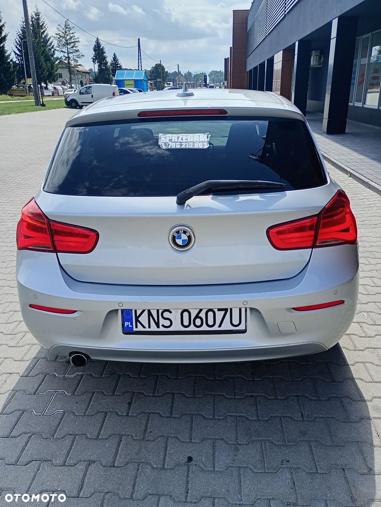BMW Seria 1 116d - 4