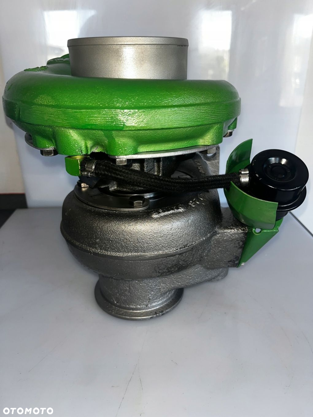 Turbosprężarka John Deere RE516211  Rabat 1000 zł za zwrot starej turbo - 3