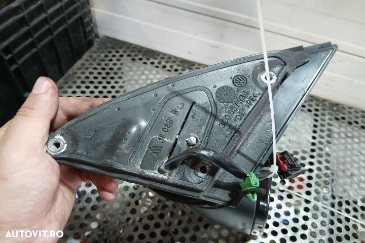 Oglinda dreapta electrica 3C0857934 6 FIRE 3C0857934 6 FIRE Volkswage - 4