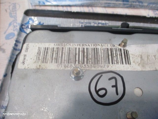 Kit Airbags 531932300  YWC107010 ROVER 25 2001 1.4 1.3CV 5P CINZA SEM TABLIER - 4