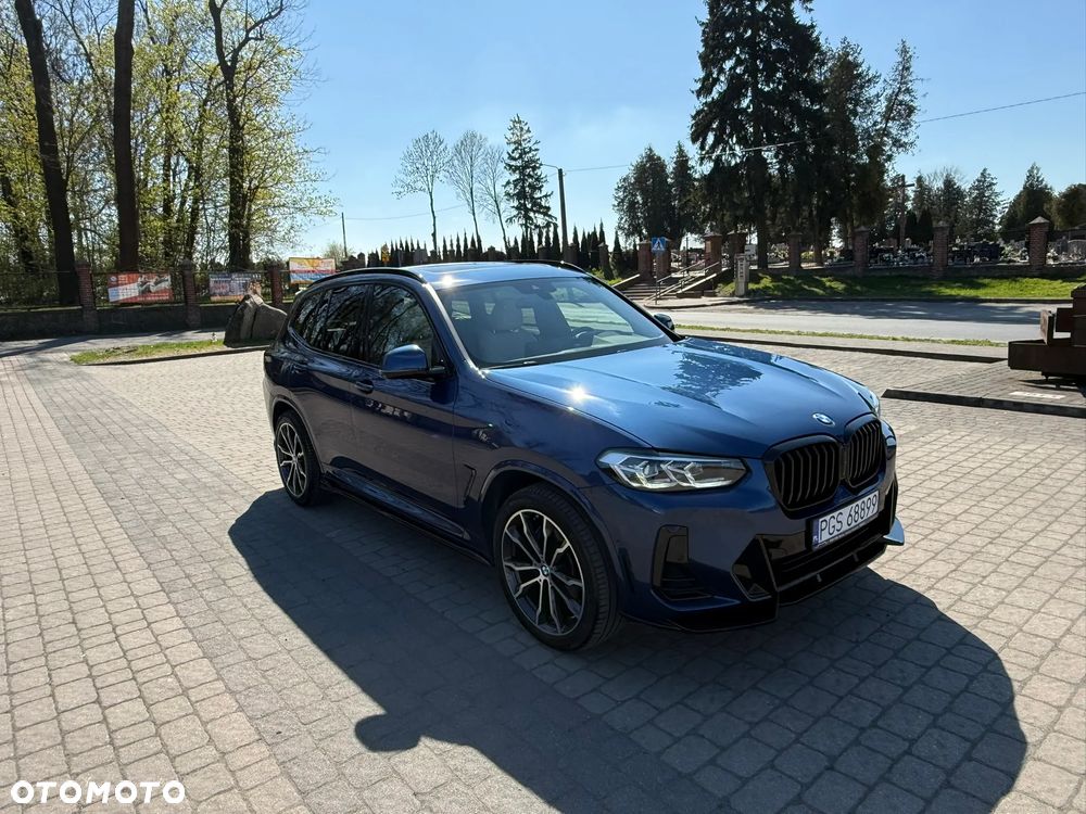 BMW X3 xDrive30i mHEV M Sport sport - 24