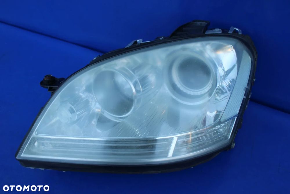 Reflektor bixenon skrętny lewy prawy lampa lewa prawa OE Mercedes ML W164 Anglik - 4