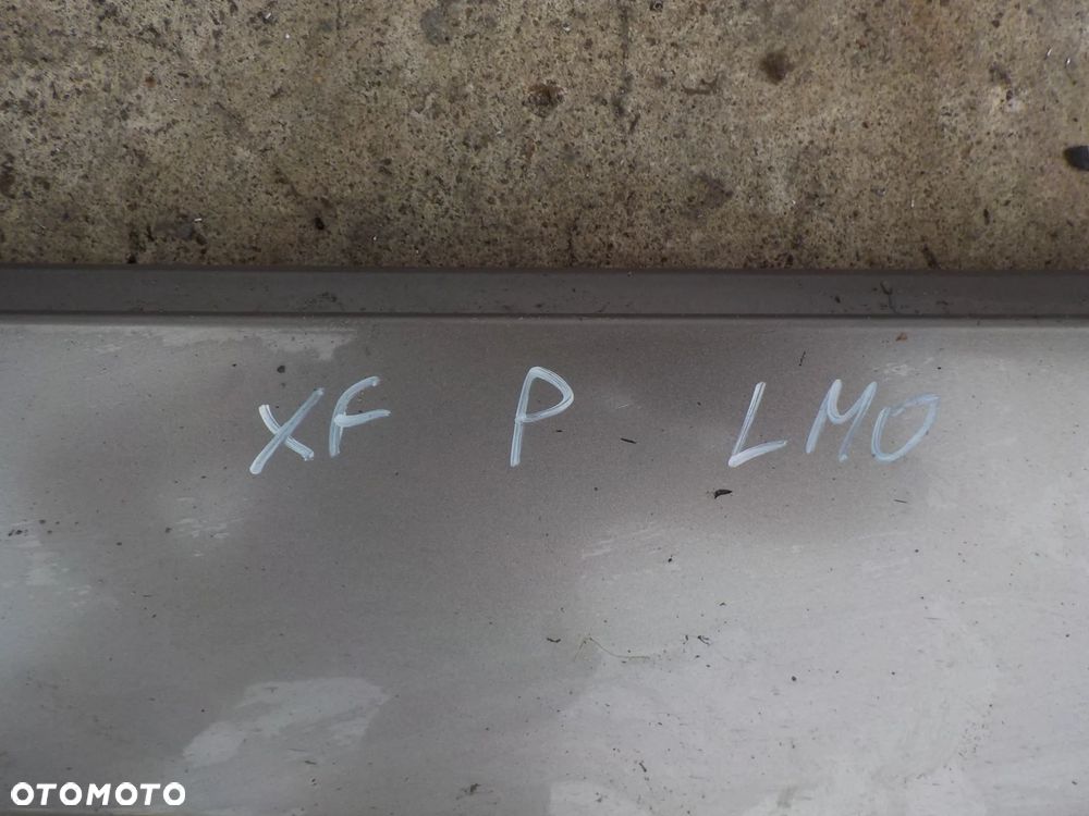 JAGUAR XF X250 LISTWA PROGOWA NAKŁADKA PRAWA LUB LEWA KOLOR LMO - 4