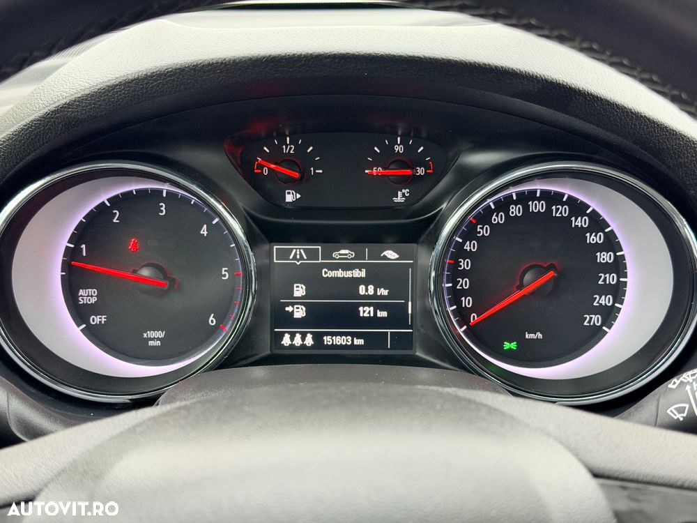 Opel Astra 1.6 D Start/Stop Edition - 28