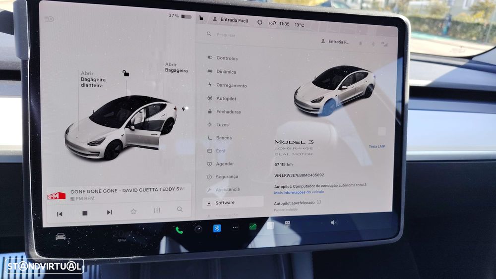 Tesla Model 3 Long Range Tração Integral - 13