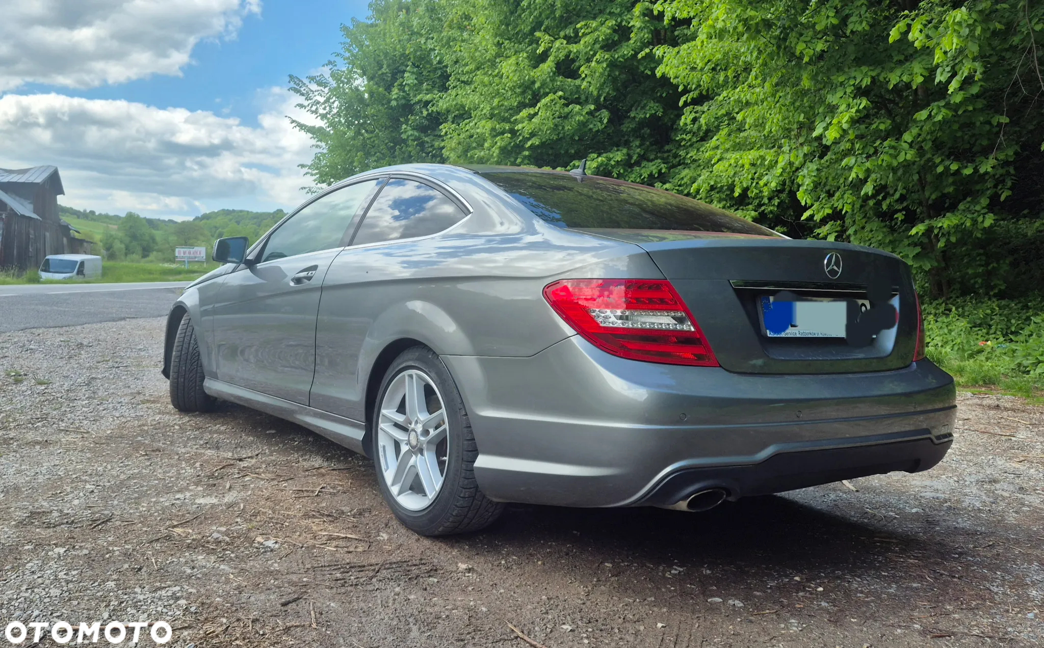 Mercedes-Benz Klasa C 220 CDI Coupe 7G-TRONIC Edition - 5