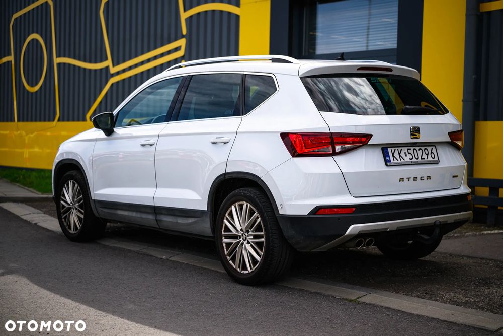 Seat Ateca 2.0 TSI Xcellence S&S 4Drive DSG - 8