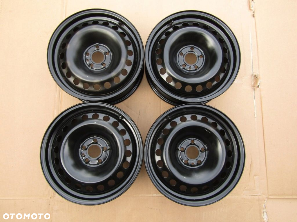 4x Felgi 16 Fiat 500L Tipo II Doblo Opel Combo D 6,5 j 5x98 ET39 / oryginał - 2