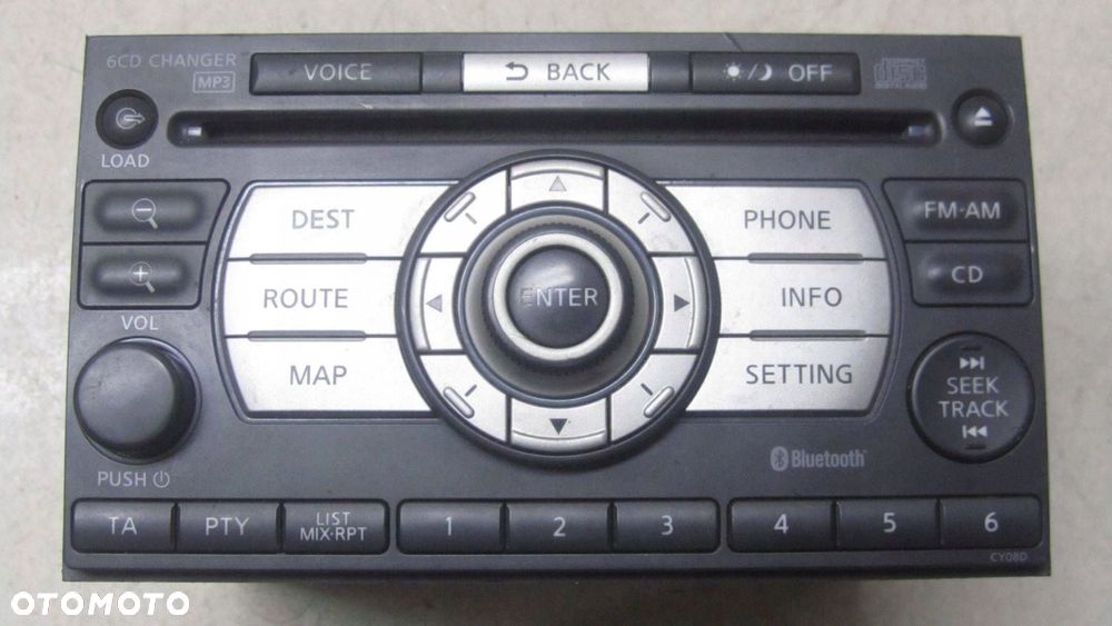 NISSAN X-TRAIL T32 RADIO CD 28185JG41A - 1