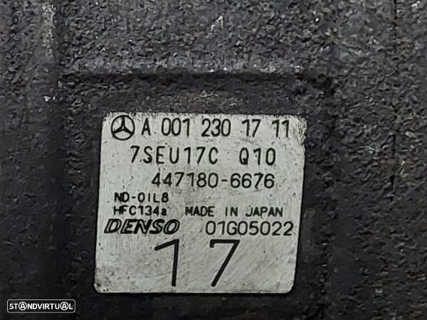 Compressor Do Ar Condicionado Mercedes-Benz Vito Autocarro (W639) - 3