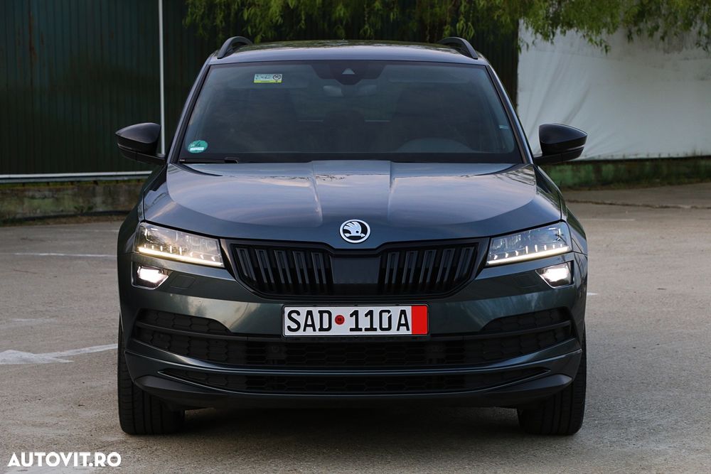 Skoda Karoq 2.0 TDI SCR 4x4 DSG Sportline - 2