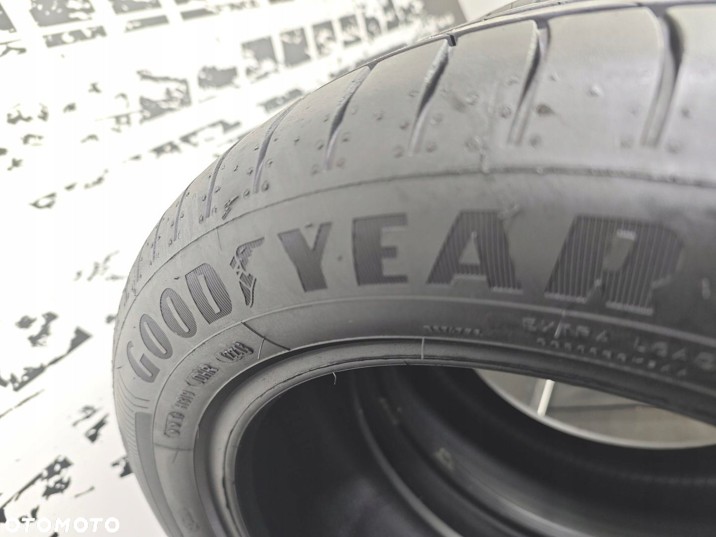 195/55R16 goodyear 2021 opony letnie 7mm 50717 - 3