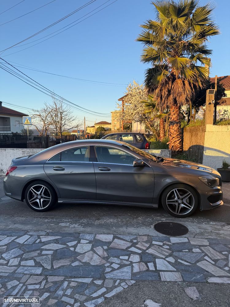 Mercedes-Benz CLA 180 CDI AMG Line - 4