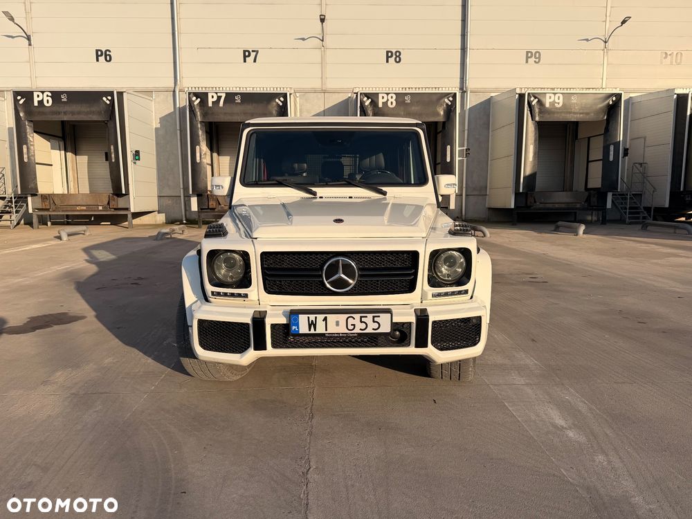 Mercedes-Benz Klasa G - 1