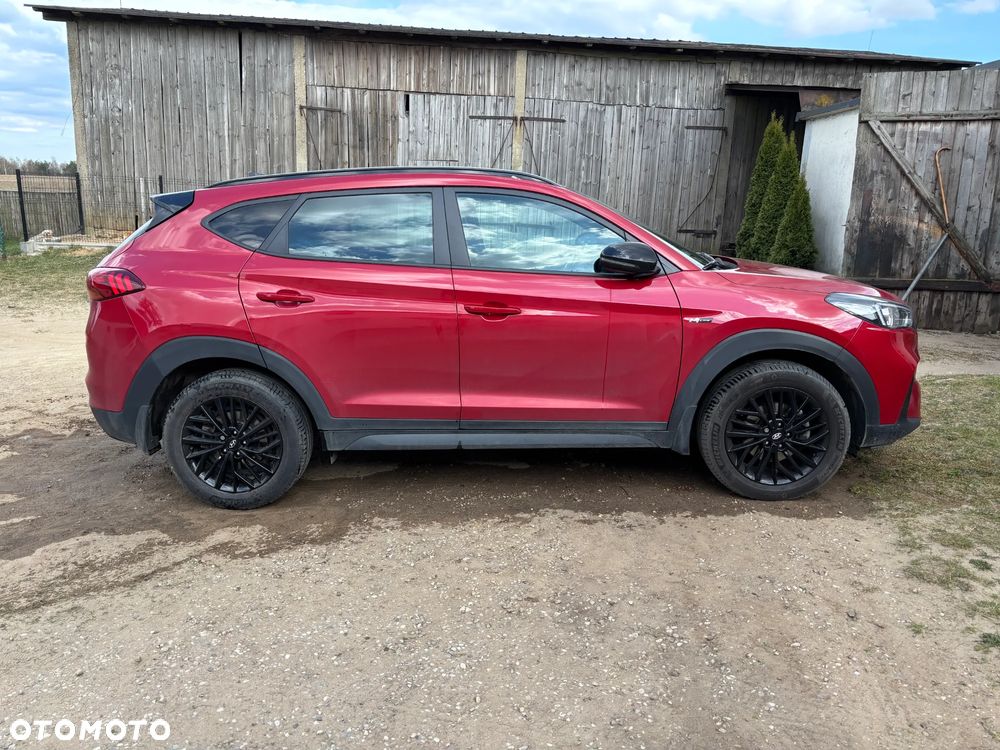 Hyundai Tucson 1.6 GDi N Line 2WD - 2