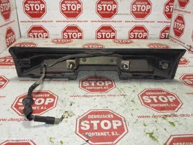 FAROLIM MATRICULA MITSUBISHI PAJERO 1998 - - 4