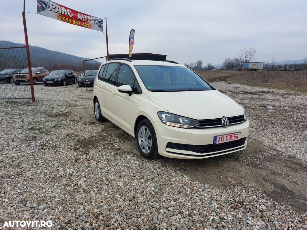 Volkswagen Touran 2.0 TDI SCR (BlueMotion Technology) DSG Comfortline - 2