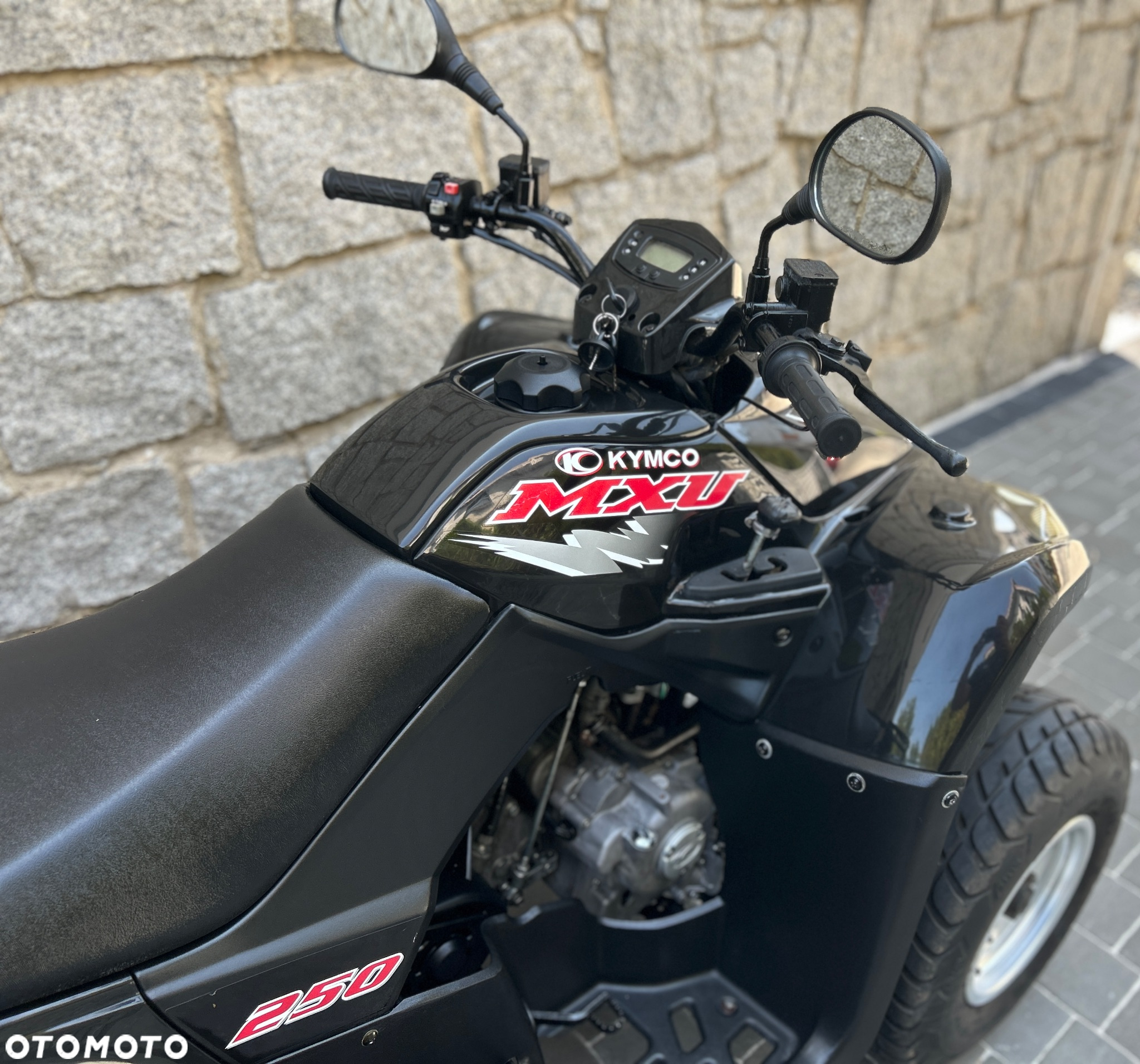 Kymco MXU - 8