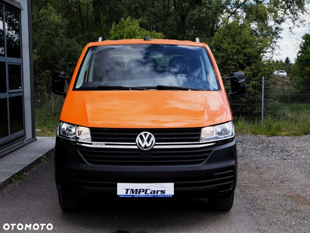 Volkswagen Volkswagen Transporter T6  DOKA BRYGADÓWKA 6 OSÓB FV23% - 10