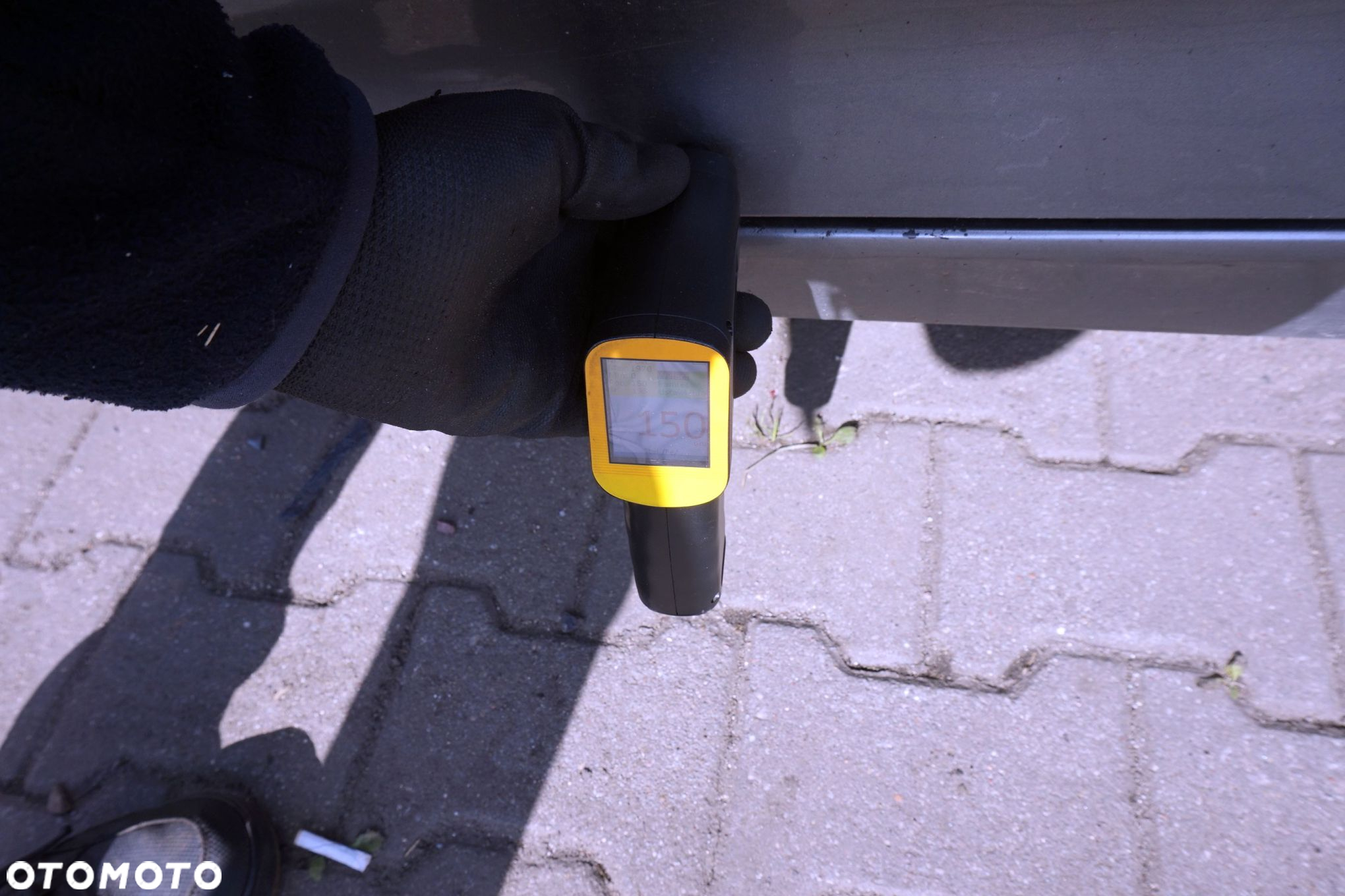 DRZWI PRZEDNIE LEWE I40 VF KOMBI T6S  SZARY HYUNDAI 2011-2014 - 7