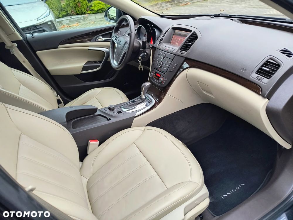 Opel Insignia 2.0 CDTI Automatik Cosmo - 9