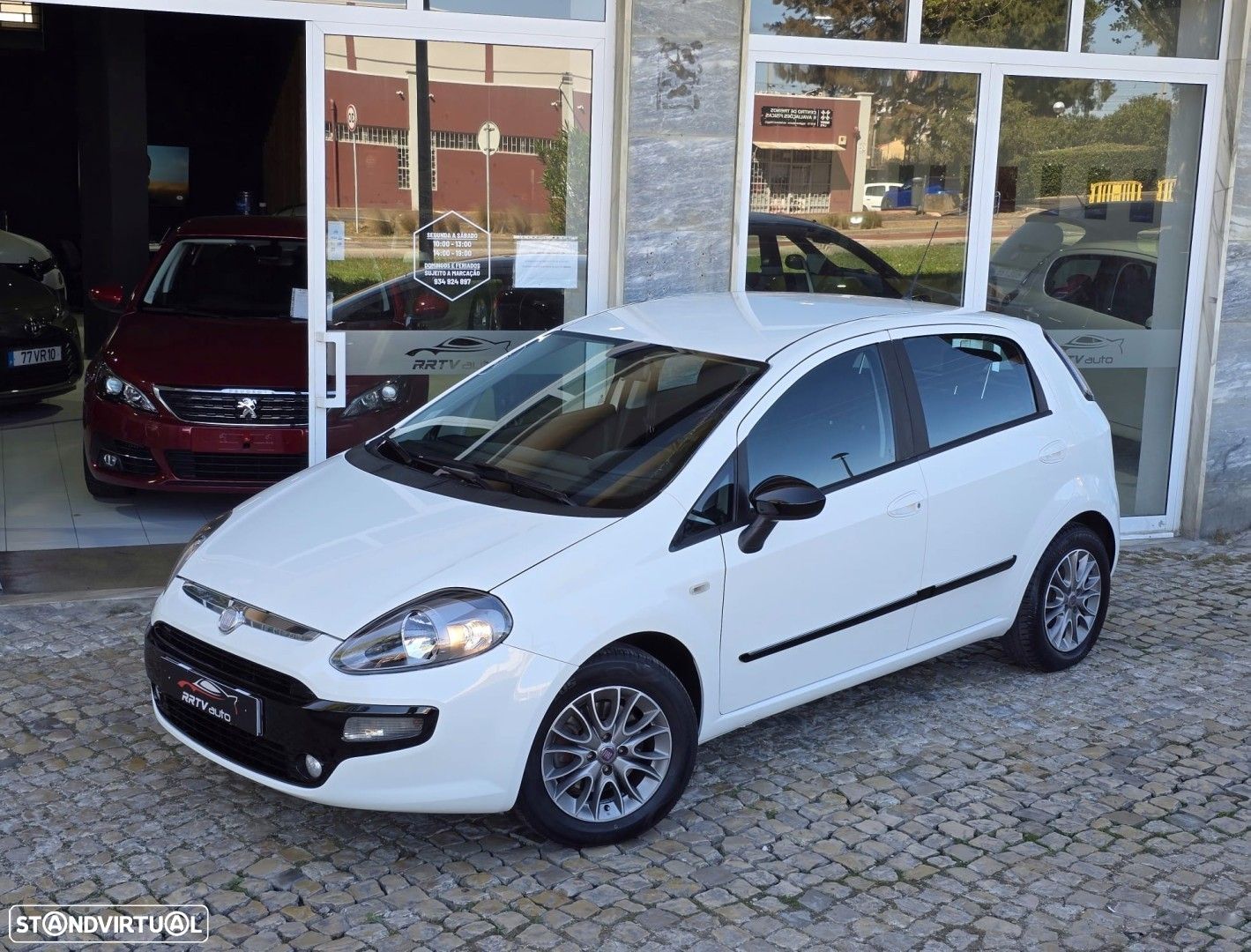 Fiat Punto Evo 1.3 M-Jet Dynamic Style - 1