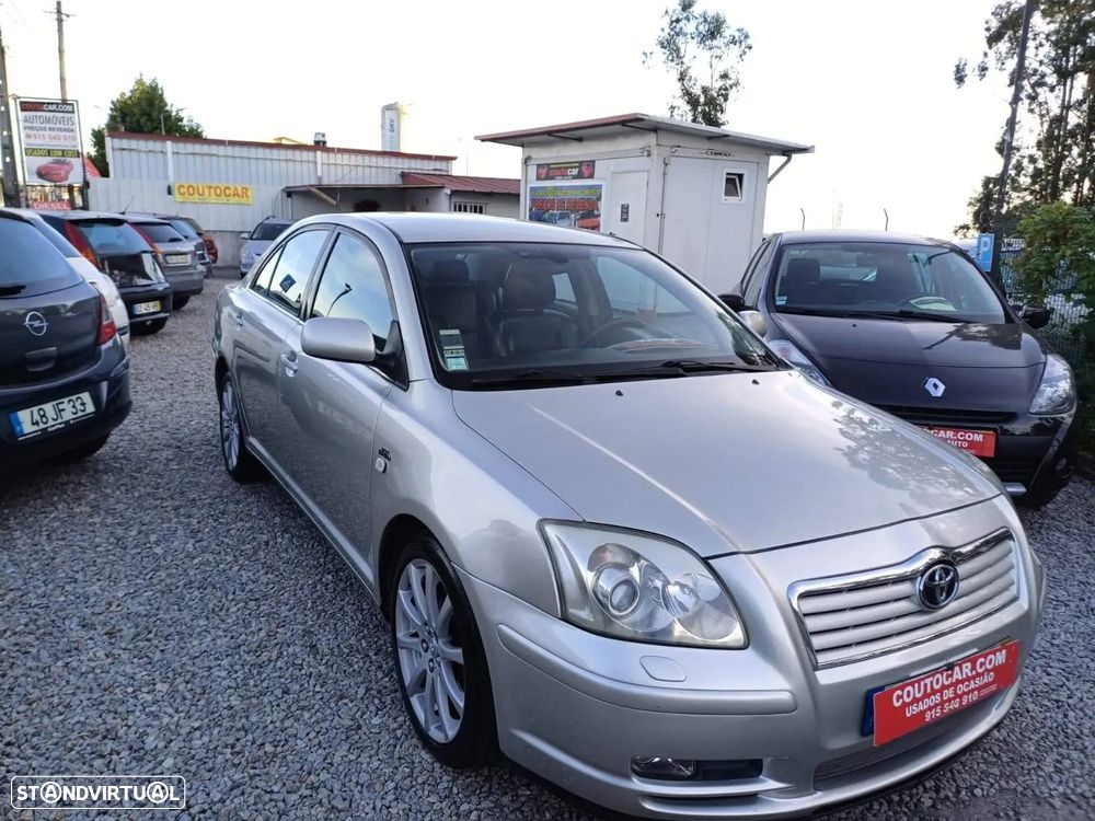 Toyota Avensis SD 2.0 D-4D Sol - 1