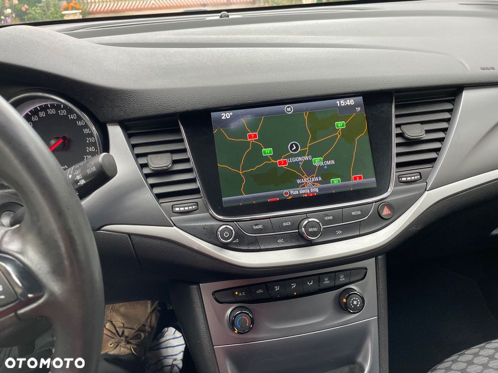 Opel Astra 1.4 Turbo Start/Stop Business - 20
