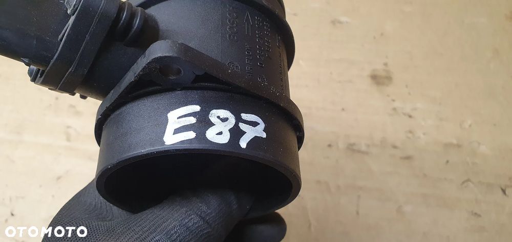 Przepływomierz powietrza BMW I E81 E87 Lift 2.0i 0280218159 7566989 - 9