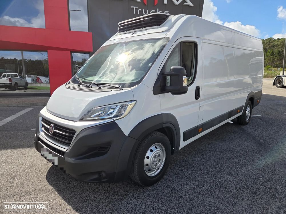 Fiat Ducato 2.3 isotermica frigorífica - 2