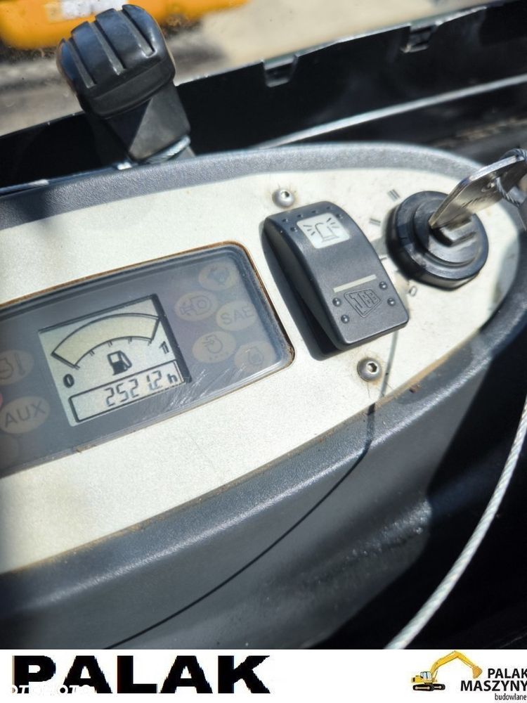 JCB Mini koparka JCB 8018, , 2009 rok - 13