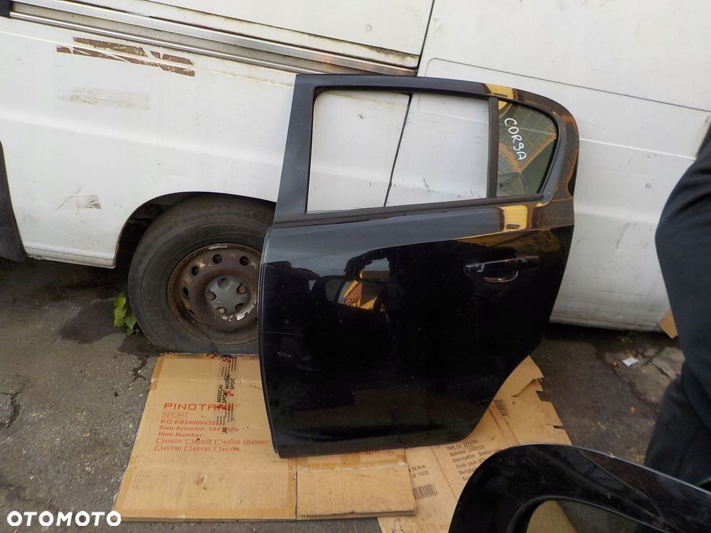 drzwi lewy tył opel corsa d 2010r - 1