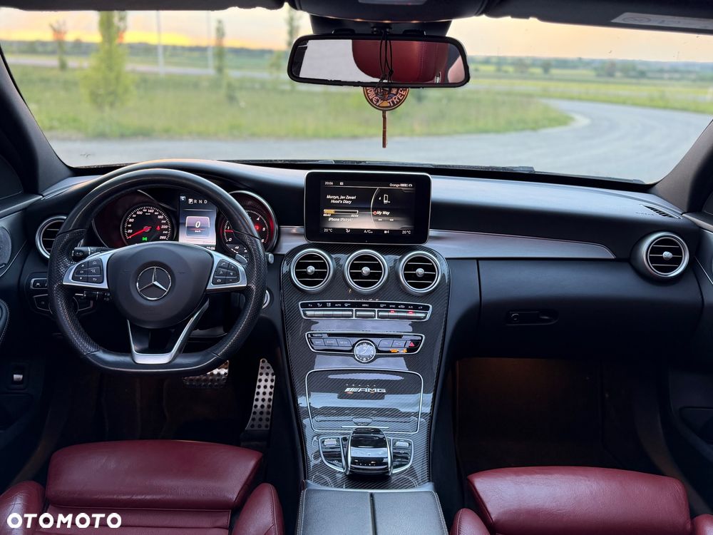 Mercedes-Benz Klasa C 250 d 4Matic 9G-TRONIC AMG Line - 30