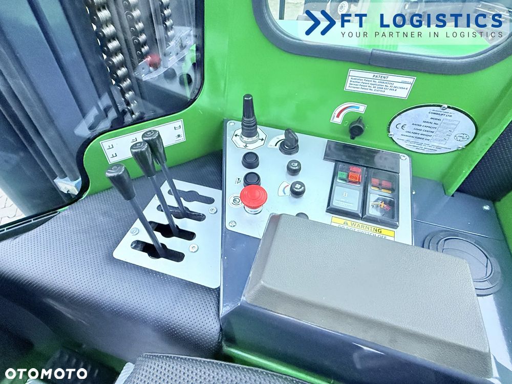 Combilift WÓZEK CZTEROKIERUNKOWY - WIELOKIERUNKOWY | COMBILIFT C4000 | GAS | TRIPLEX 6900MM | POZYCJONER WIDEŁ | PEŁNA KABINA | WOLNY SKOK | STAN IDEALNY | Szeroka oferta wózków czterokierunkowych i bocznych, dopasowanych do różnorodnych potrzeb i zastosowań - 18