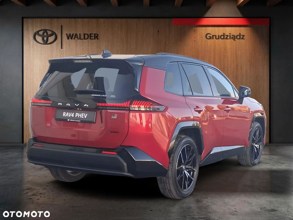 Toyota RAV4 2.5 Plug-in Hybrid GR Sport 4x4 e-CVT - 5