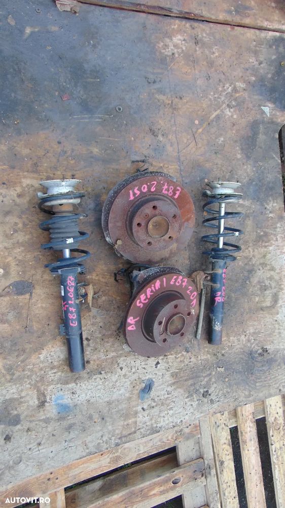 Arc cu telescop, Jug motor Bmw E87 2.0 D-1.6 B An 2006 - 1