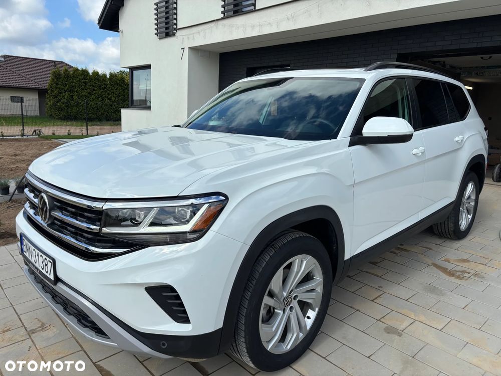 Volkswagen Atlas - 1