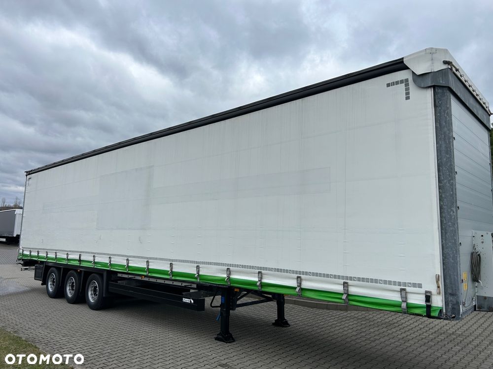 Schmitz Cargobull SCB*S3T Firana Dach Osuwany - 3
