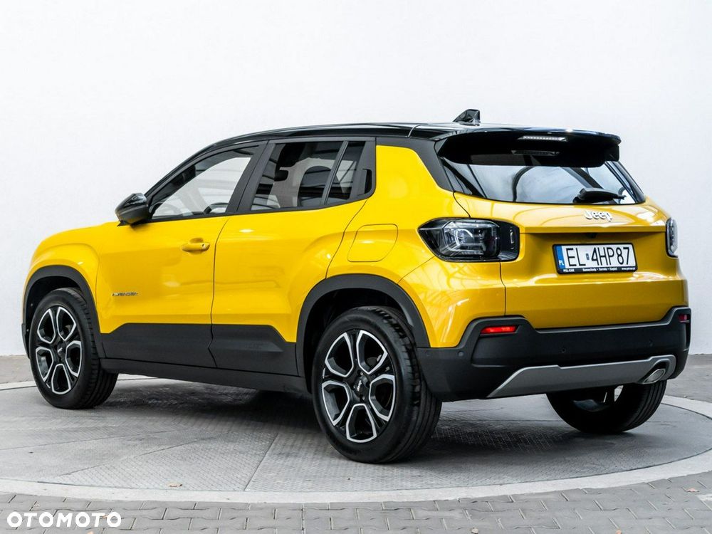 Jeep Avenger 1.2 GSE T3 Summit FWD - 4