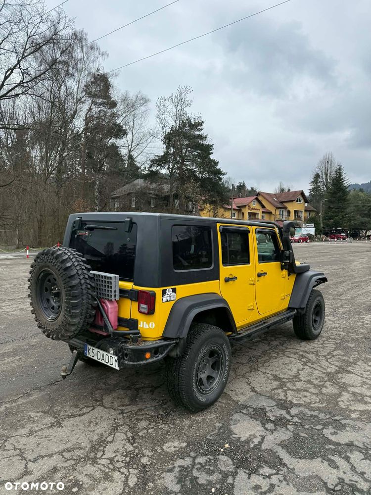 Jeep Wrangler Unlimited 3.8 Rubicon - 4