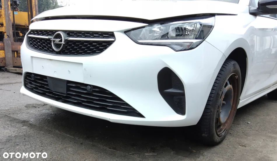 OPEL CORSA F ELEKTRYK 2019- MASKA ZDERZAK BŁOTNIKI LAMPY KOMPLET EU - 2