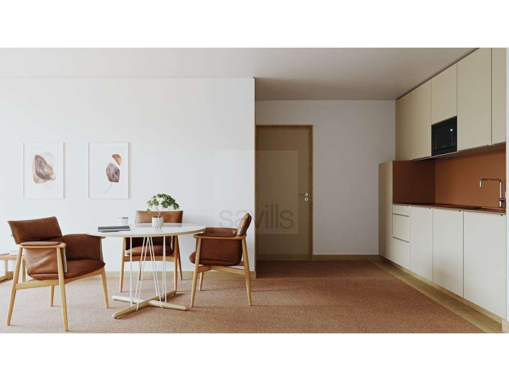 Apartamento T1+1 Mezzanine, Vintage Gardens - Porto - Grande imagem: 2/13