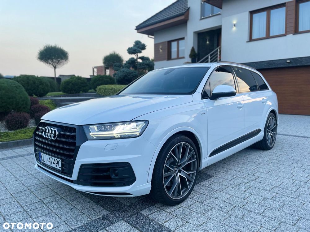 Audi SQ7 4.0 TDI Quattro Tiptronic - 25