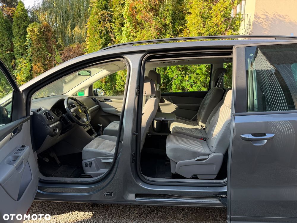 Seat Alhambra 2.0 TDI Style - 11