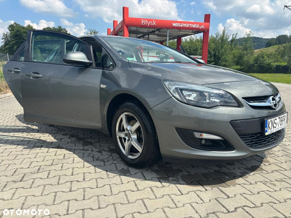 Opel Astra 1.4 T EU6 - 2