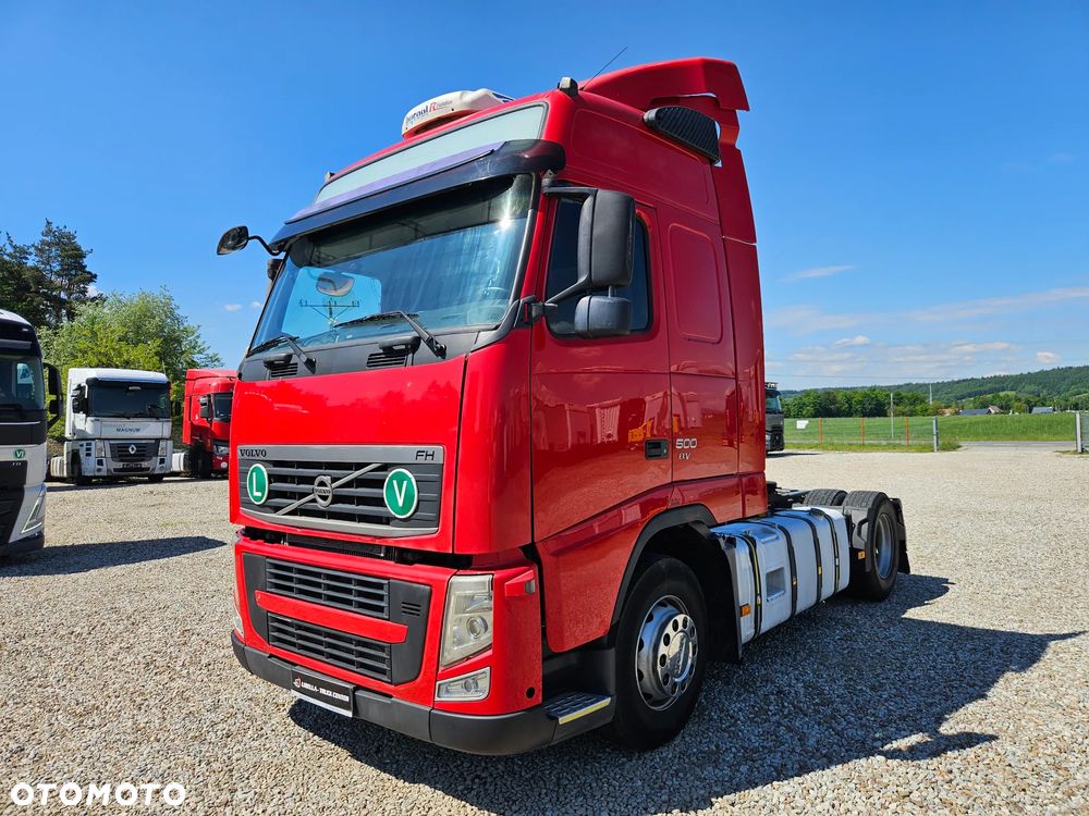 Volvo FH13 500EEV / ZBIORNIKI 1450L / XENON / KLIMA POSTOJOWA - 8