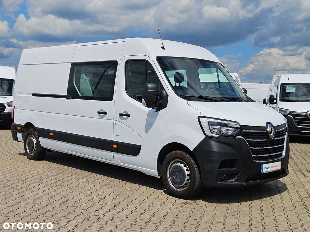 Renault Master L3H2 *99999zł Netto* Brygadówka 7 osób 2.3 dCi/136KM - 4