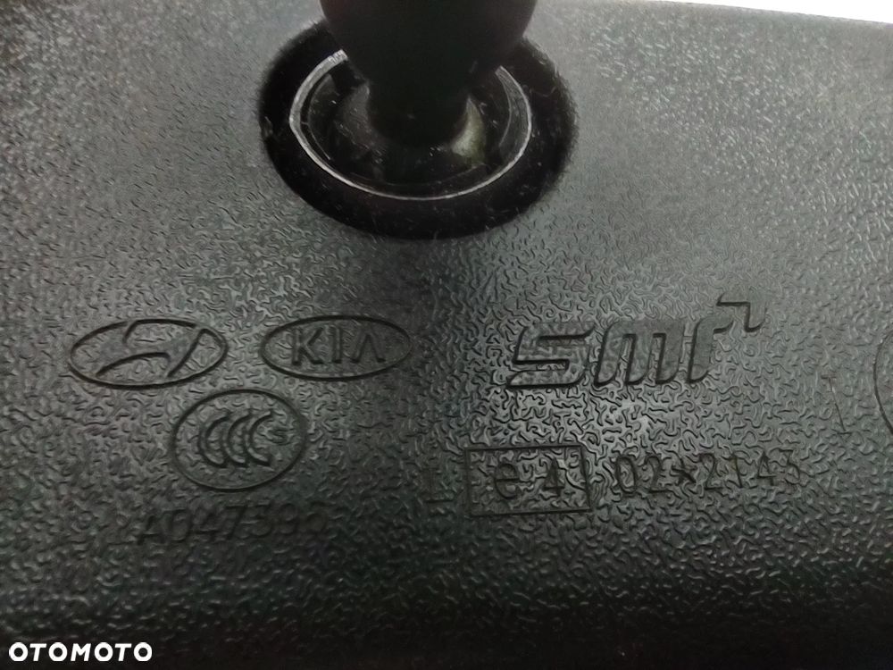 LUSTERKO WEWNETRZNE WSTECZNE ZWYKŁE KIA VENGA CEED I HYUNDAI I30 I ORYGINAŁ - 4