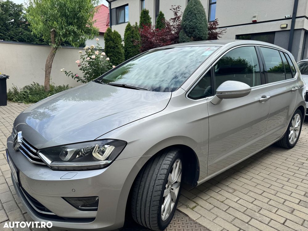 Volkswagen Golf Sportsvan 2.0 TDI DPF DSG BMT Highline - 11