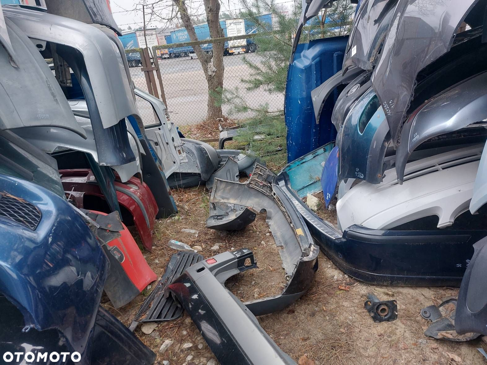 KOMPLETNY TYŁ KLAPA ZDERZAK LAMPA PRAWA LEWA AUDI A4 B6 LZ5L KOMBI - 3